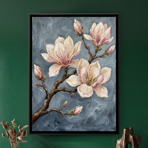 Magnolia Branch in Bloom
