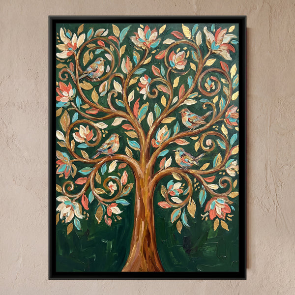 Tree of Life with Songbirds