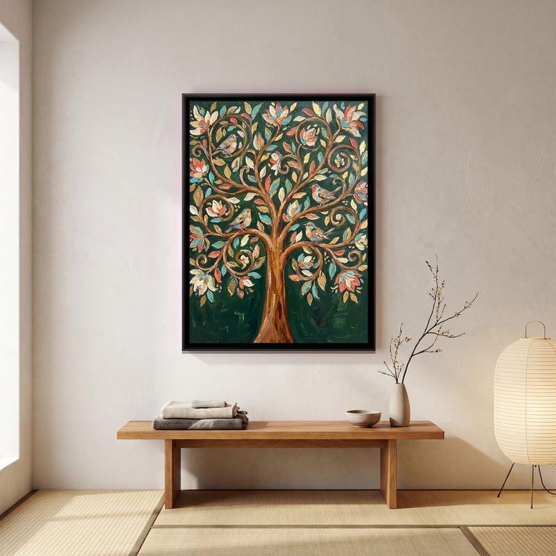 Tree of Life with Songbirds