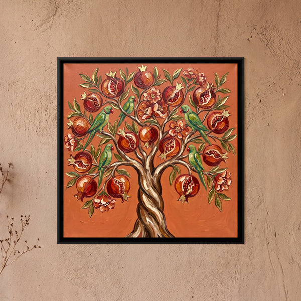 Pomegranate Tree of Life