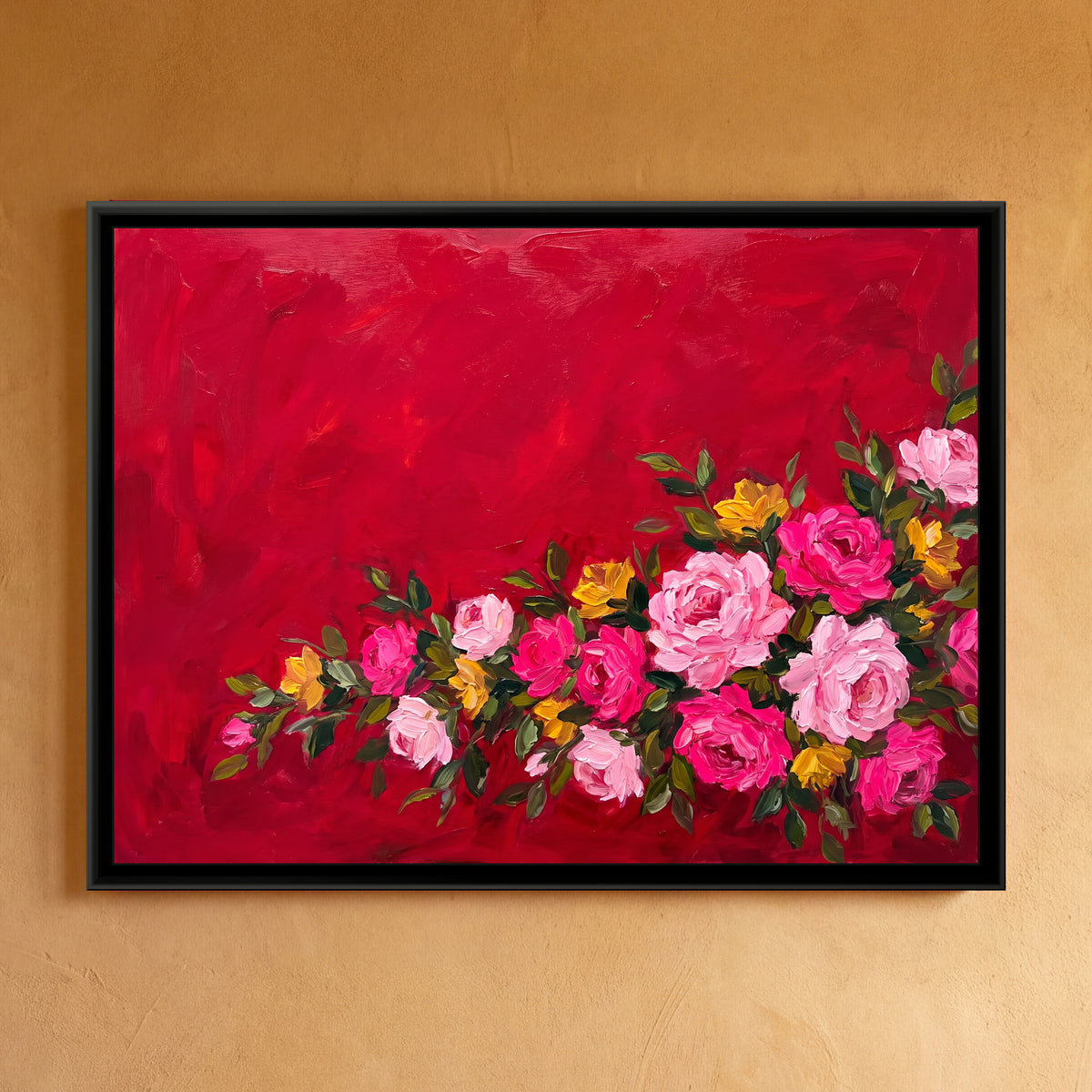 Botanical wall art