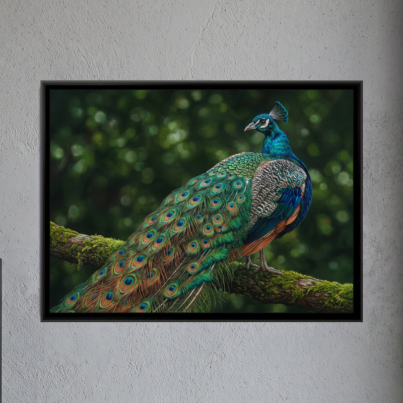 Regal Plumes in the Glade
