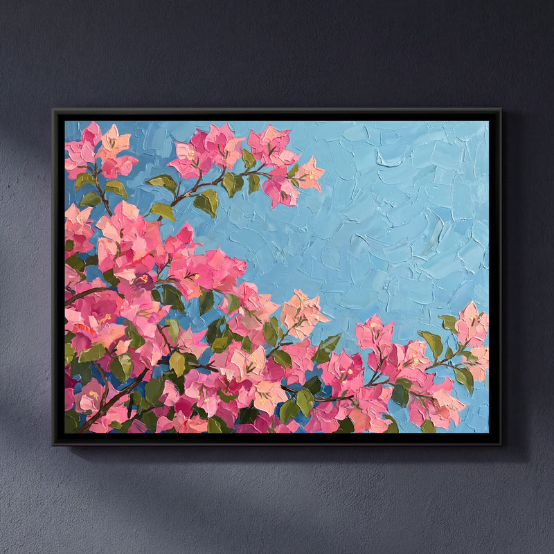 Impasto Bougainvillea Canopy