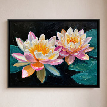 Lotus wall art