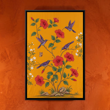 Birds wall art