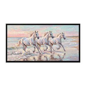 View 2 of Dawn Gallop Through the Surf