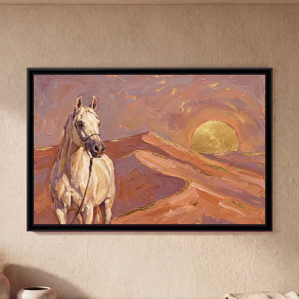 Horses wall art