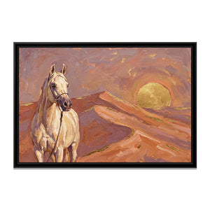 View 2 of Marwari Horse at Desert Dusk