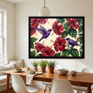 View 4 of Sunbirds in the Hibiscus