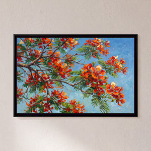 View 1 of Gulmohar Canopy in Flower