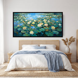 View 3 of Water Lilies at Noon