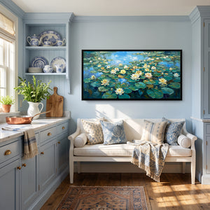 View 4 of Water Lilies at Noon