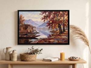 View 3 of Houseboat Lake in Autumn