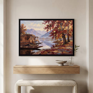 View 4 of Houseboat Lake in Autumn