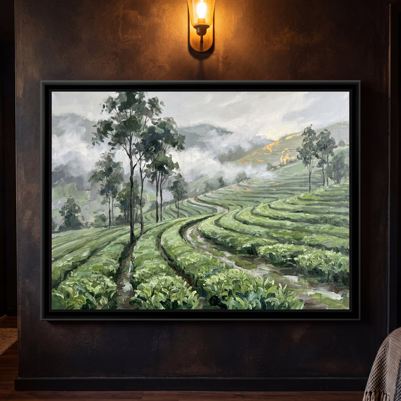 Tea Garden Hills after Rain