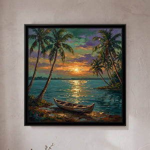 View 1 of Backwater Palms at Sunset
