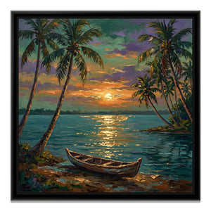 View 2 of Backwater Palms at Sunset