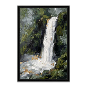 View 2 of Monsoon Waterfall in the Green Hills