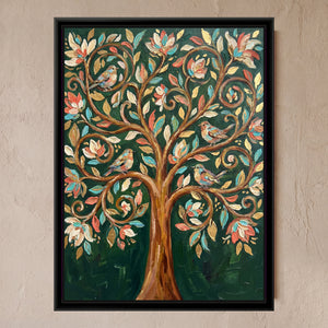 View 1 of Tree of Life with Songbirds