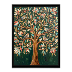 View 2 of Tree of Life with Songbirds