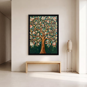 View 3 of Tree of Life with Songbirds
