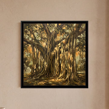 Square canvas