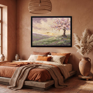 View 4 of Blossoming Tree on the Hill
