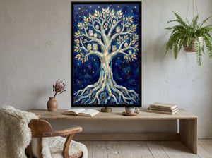 View 4 of Tree of Life in Indigo Night