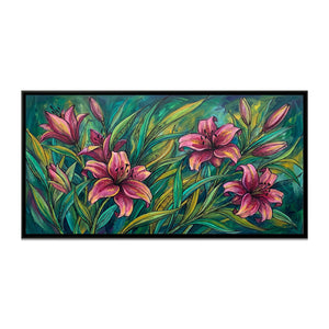 View 2 of Lilies in a Jewel-Toned Thicket