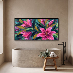 View 4 of Lilies in a Jewel-Toned Thicket