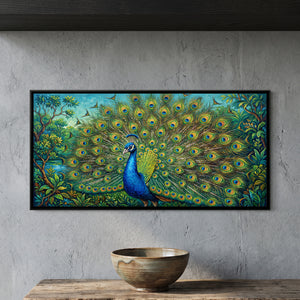 View 1 of Peacock in Full Fan