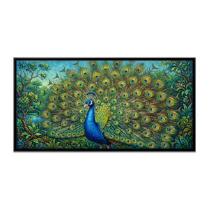 View 2 of Peacock in Full Fan