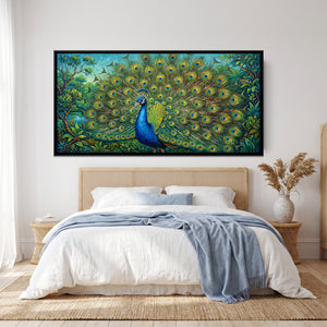 View 4 of Peacock in Full Fan