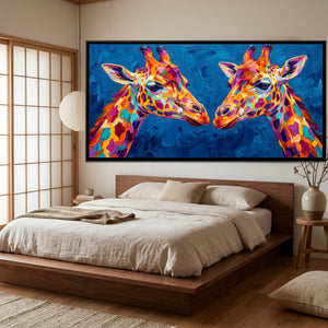 View 4 of Giraffe Pair in Prismatic Colour