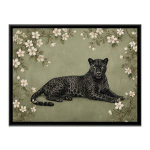 View 2 of Midnight Leopard in Bloom