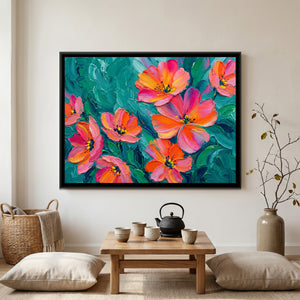 View 3 of Radiant Impasto Blooms