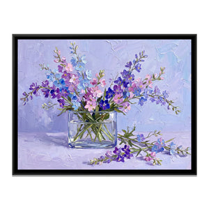 View 2 of Sprawling Blooms in Glass