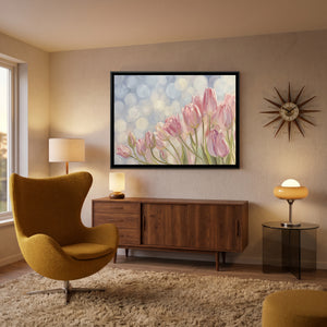 View 3 of Sweeping Pink Tulips