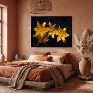 View 4 of Luminous Golden Lilies