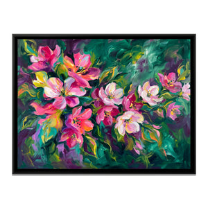 View 2 of Magenta Floral Sweep