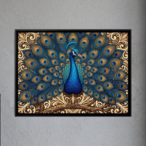 View 1 of Azure Majesty in Gold