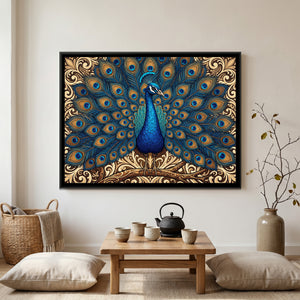 View 3 of Azure Majesty in Gold