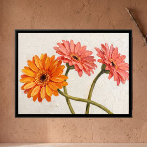 View 1 of Impasto Gerberas in Bloom