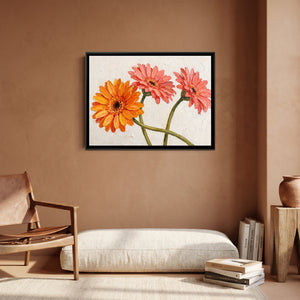 View 3 of Impasto Gerberas in Bloom