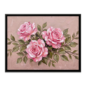 View 2 of Blushing Impasto Roses