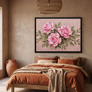 View 4 of Blushing Impasto Roses