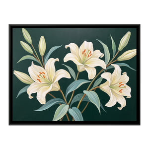 View 2 of Emerald and Ivory Bloom