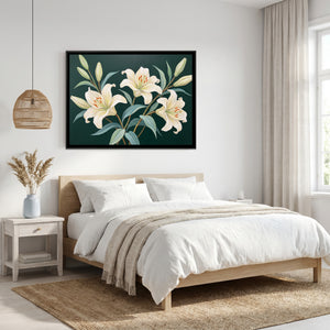 View 4 of Emerald and Ivory Bloom