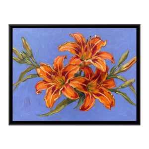 View 2 of Lilies in the Morning Light