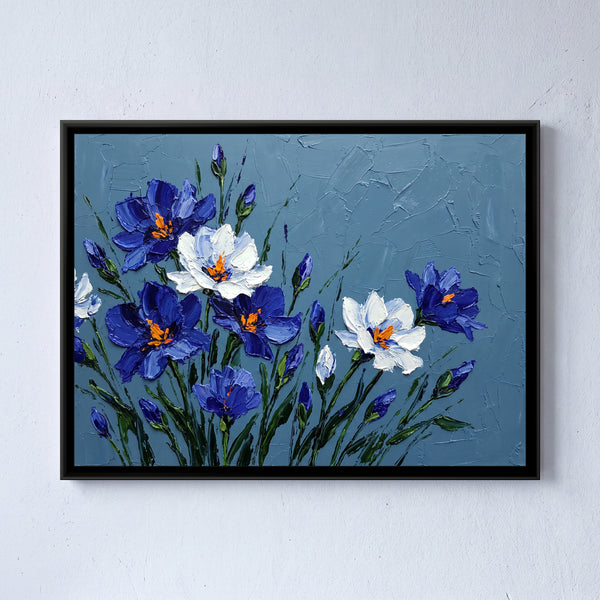 Azure Blooms